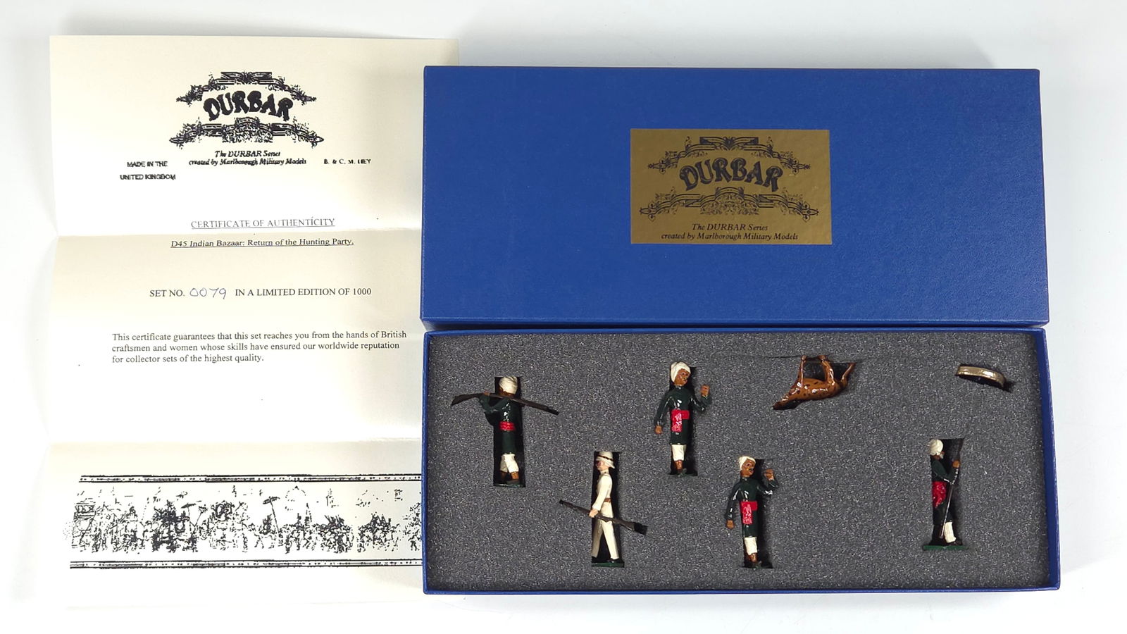 MARLBOROUGH DURBAR D45 INDIAN BAZAAR RETURN OF HUNTING PARTY (1 of 6)