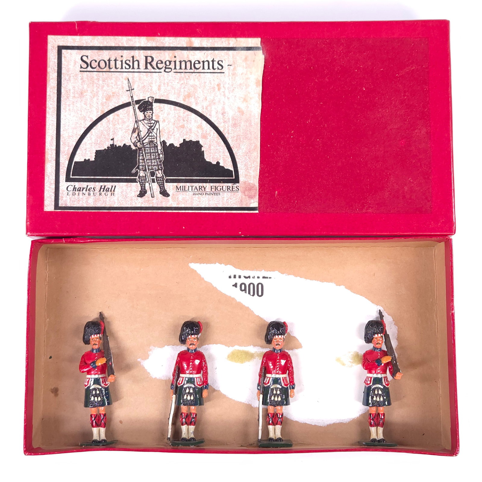 CHARLES HALL FIGURES THE ARGYLL & SUTHERLAND HIGHLANDERS: REMAINS IN EXCELLENT CONDITION