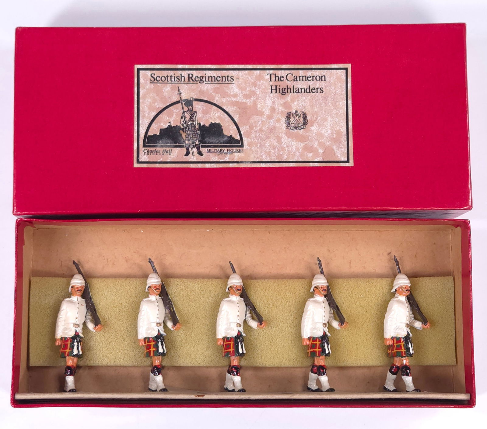 CHARLES HALL FIGURES THE CAMERON HIGHLANDERS (1 of 5)