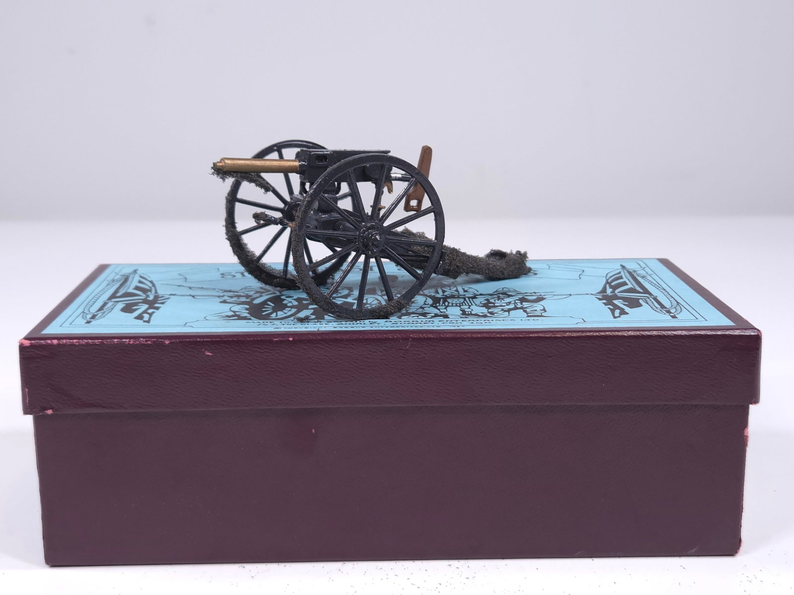 STEADFAST SOLDIERS GATLING GUN: REMAINS IN EXCELLENT CONDITION