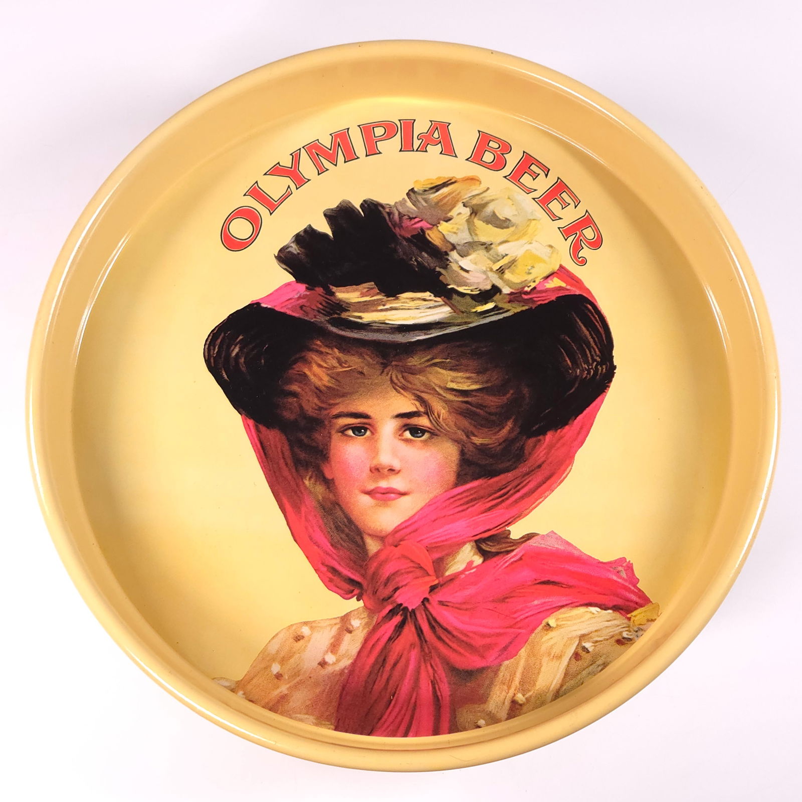 OLYMPIA BEER ADVERTISING TRAY (1 of 4)