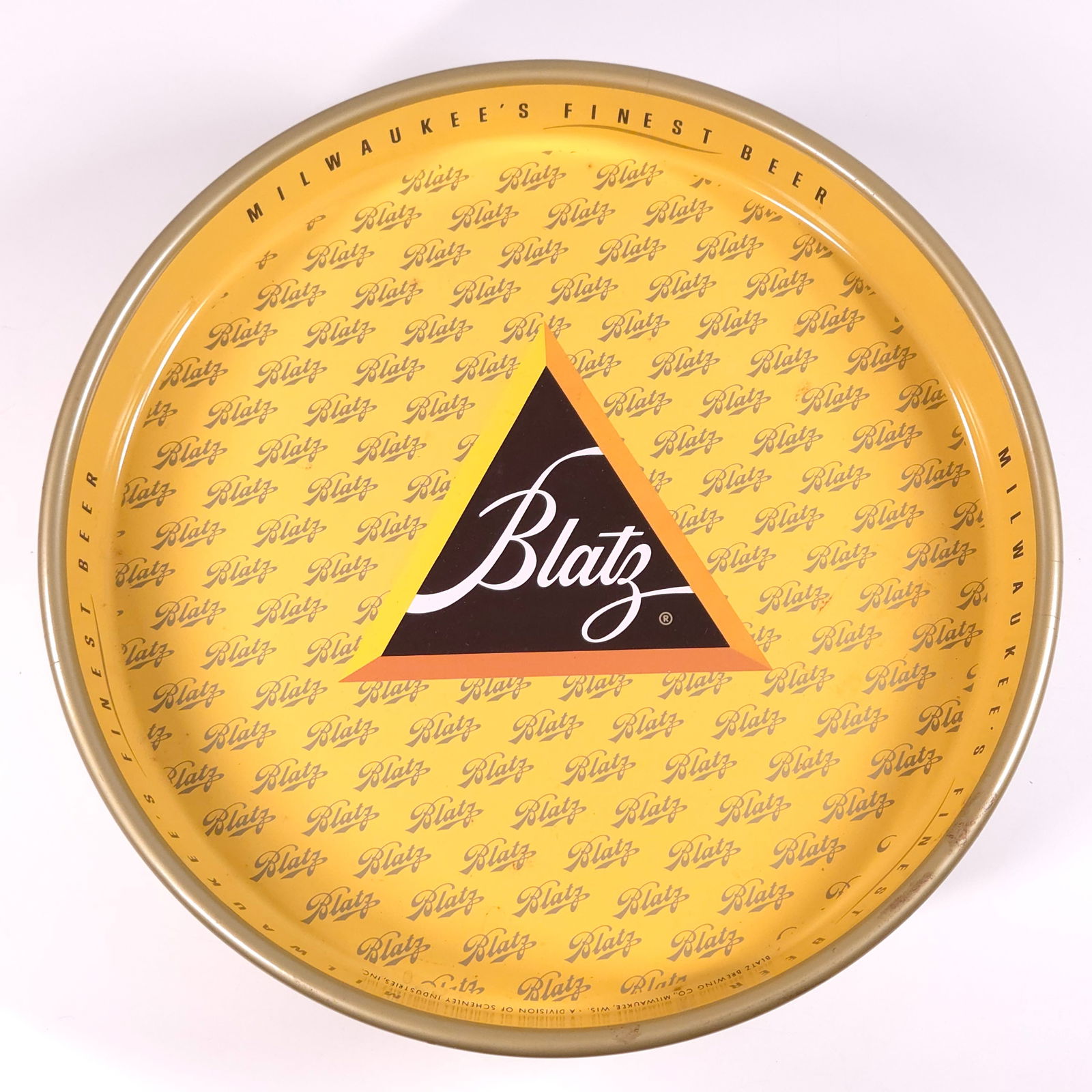 VINTAGE BLATZ BREWING CO. ADVERTISING BEER TRAY (1 of 4)