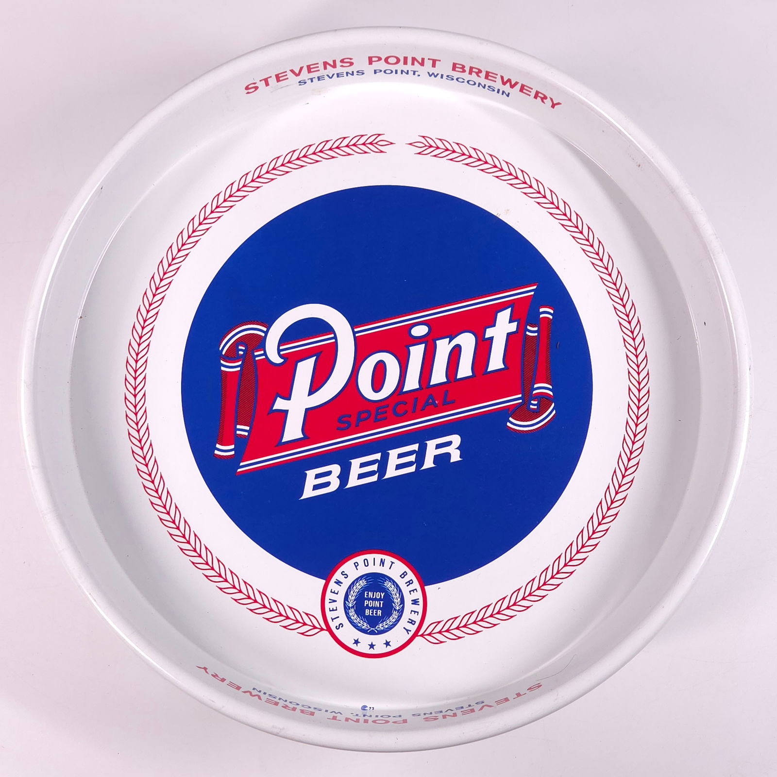 STEVENS POINT BREWERY ADVERTISING BEER TRAY (1 of 4)