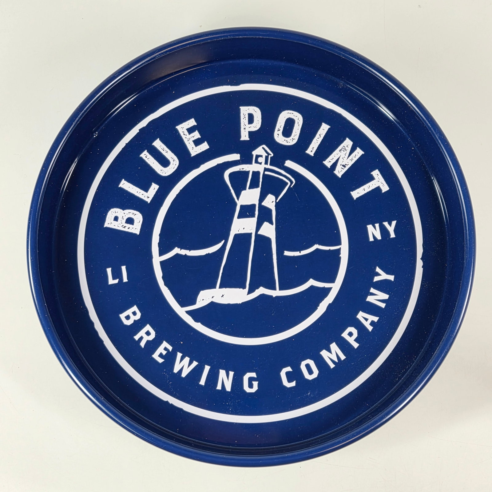 BLUE POINT BREWING CO. LI NY BEER TRAY: REMAINS IN VERY GOOD CONDITION.