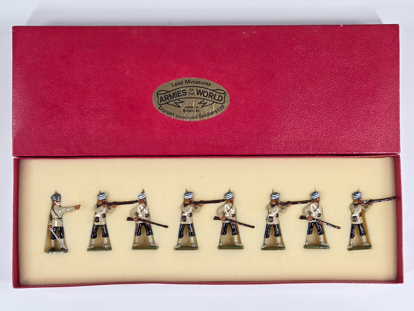 DORSET SOLDIERS LTD BOER WAR SET (1 of 5)