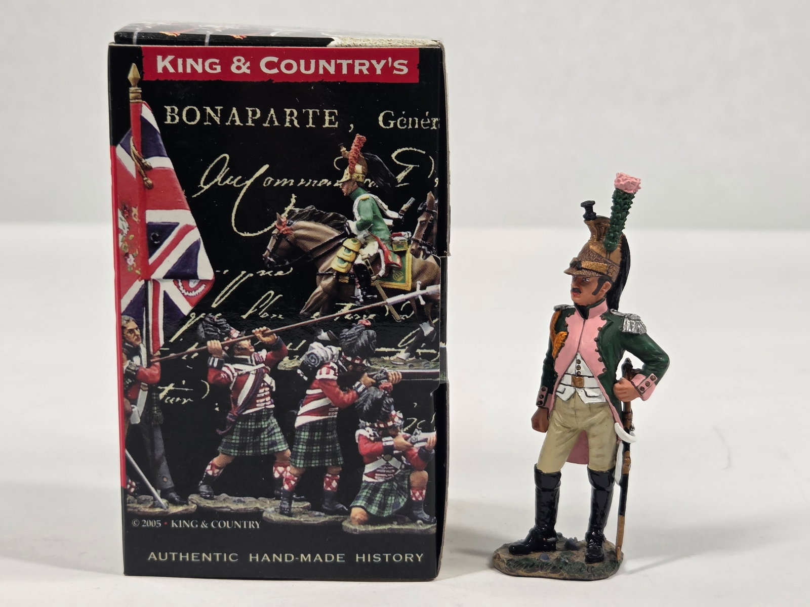 KING & COUNTRY THE AGE OF NAPOLEON: REMAINS IN EXCELLENT CONDITION WITH BOX.