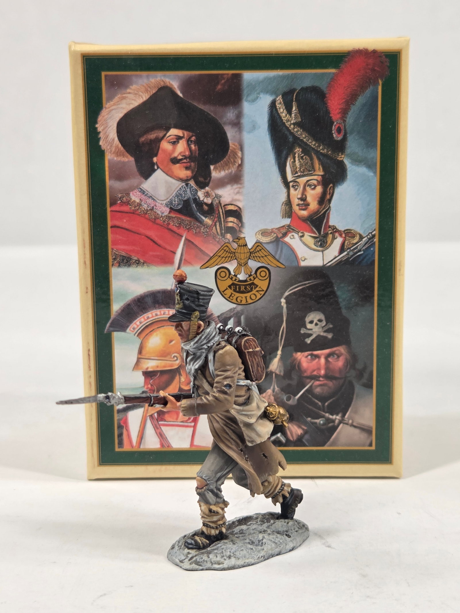 FIRST LEGION NAPO490 LEAD SOLDIER W/ BOX (1 of 4)