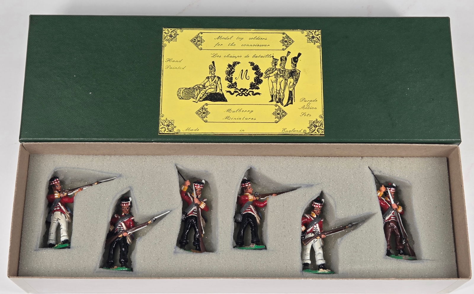 MULBERRY MINIATURES BN 109 92ND HIGHLANDERS (1 of 4)