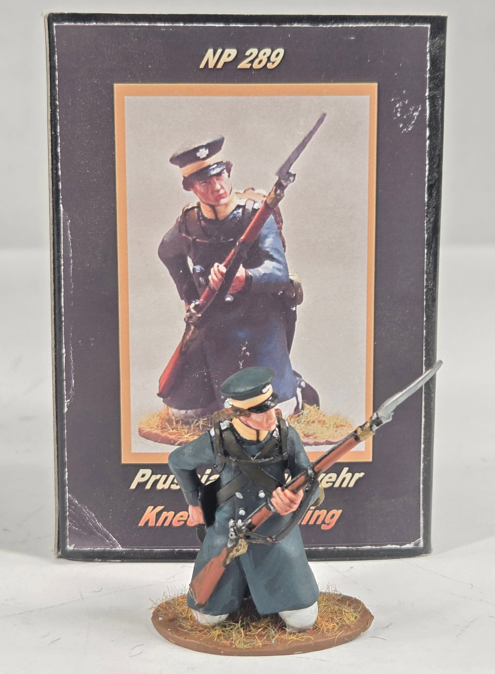 KRONPRINZ TOY SOLDIER W/ BOX: REMAINS IN EXCELLENT CONDITION WITH BOX.