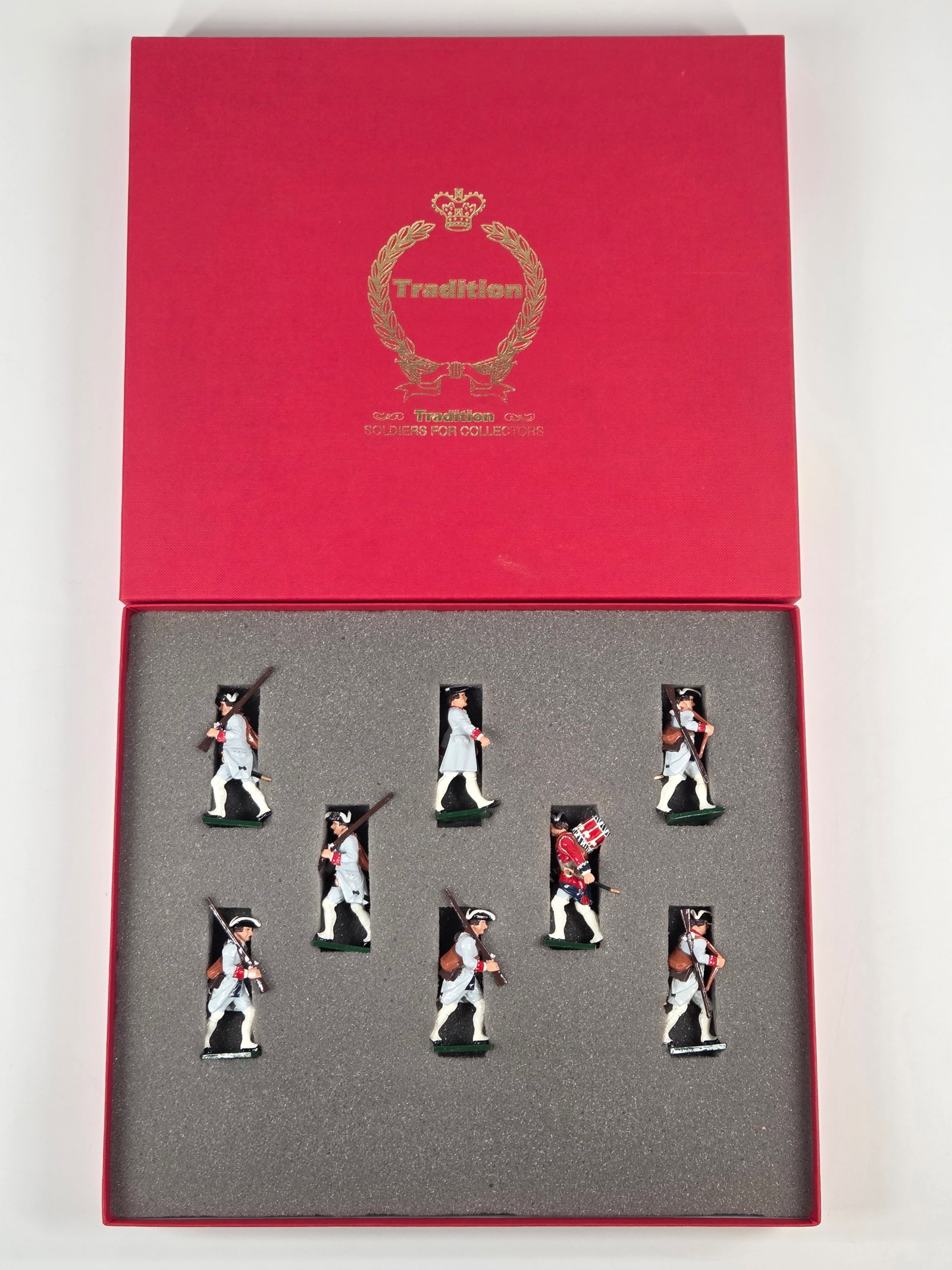 TRADITION: FRENCH INFANTRY SET 624 (1 of 5)