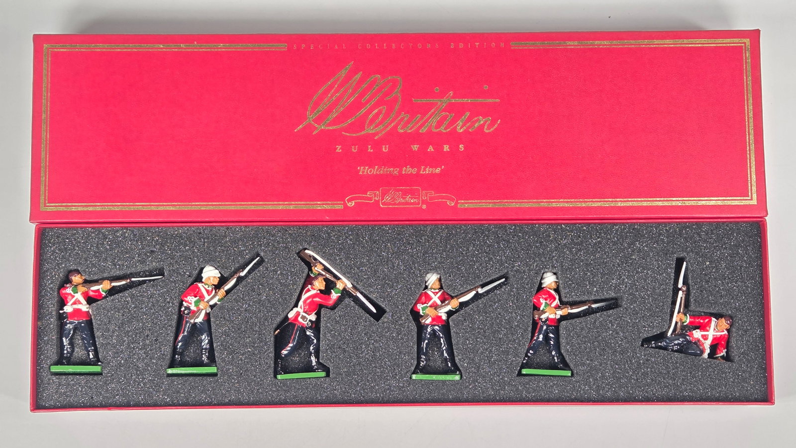 BRITAIN 40176 ZULU WARS HOLDING THE LINE SET 2 (1 of 4)