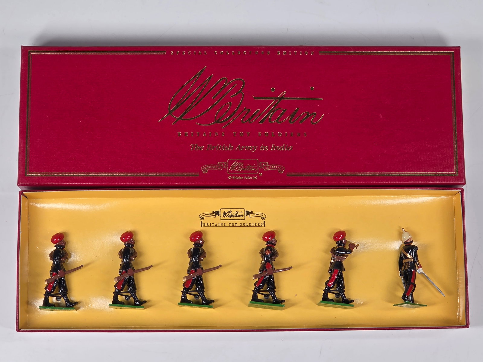 BRITAIN 8955 NO. KOHAT MOUNTAIN BATTERY PUNJAB FRONTIER FORCE (1 of 4)