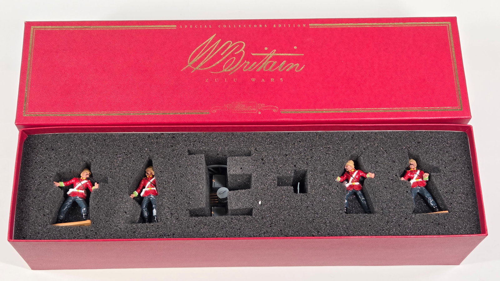 BRITAIN FIELD ARTILLERY SET (1 of 4)