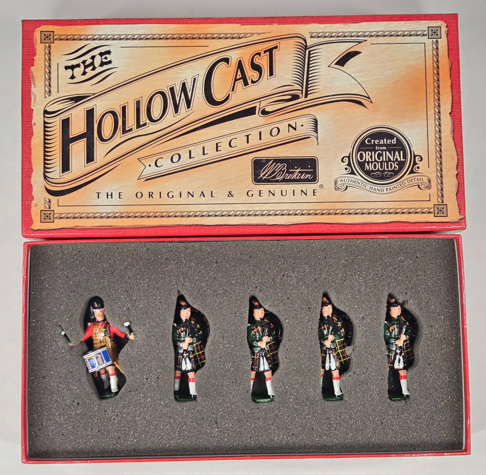 BRITAIN 41003 CAMERON HIGHLANDERS BAND SET 3 (1 of 4)