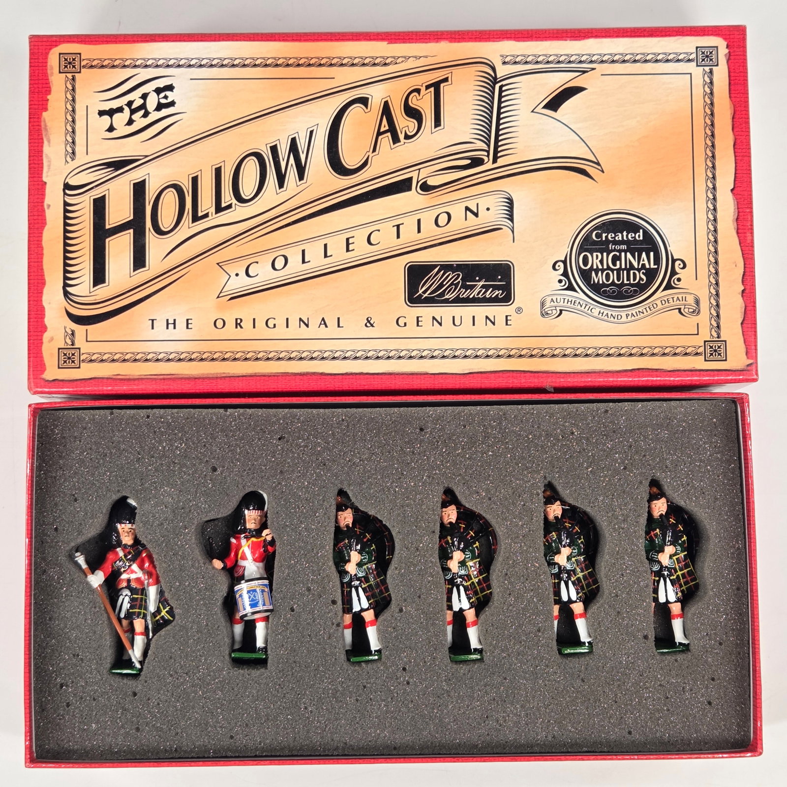 BRITAIN 41001 CAMERON HIGHLANDERS BAND SET 1 (1 of 4)