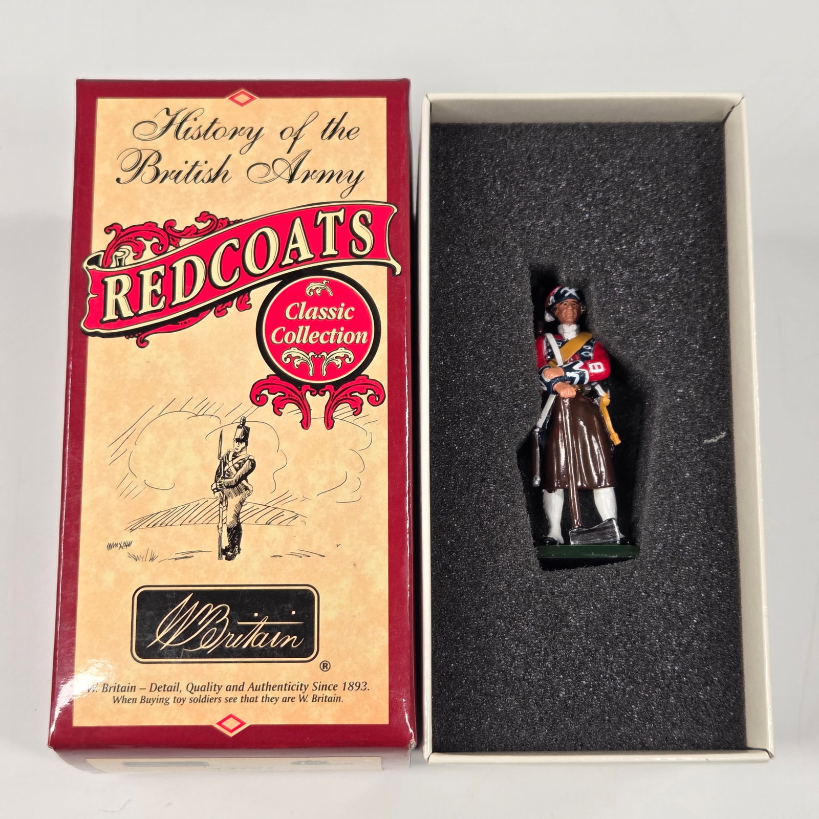 BRITAIN 43101 PIONEER, BRITISH 1ST FOOT GUARDS, 1755 (1 of 3)