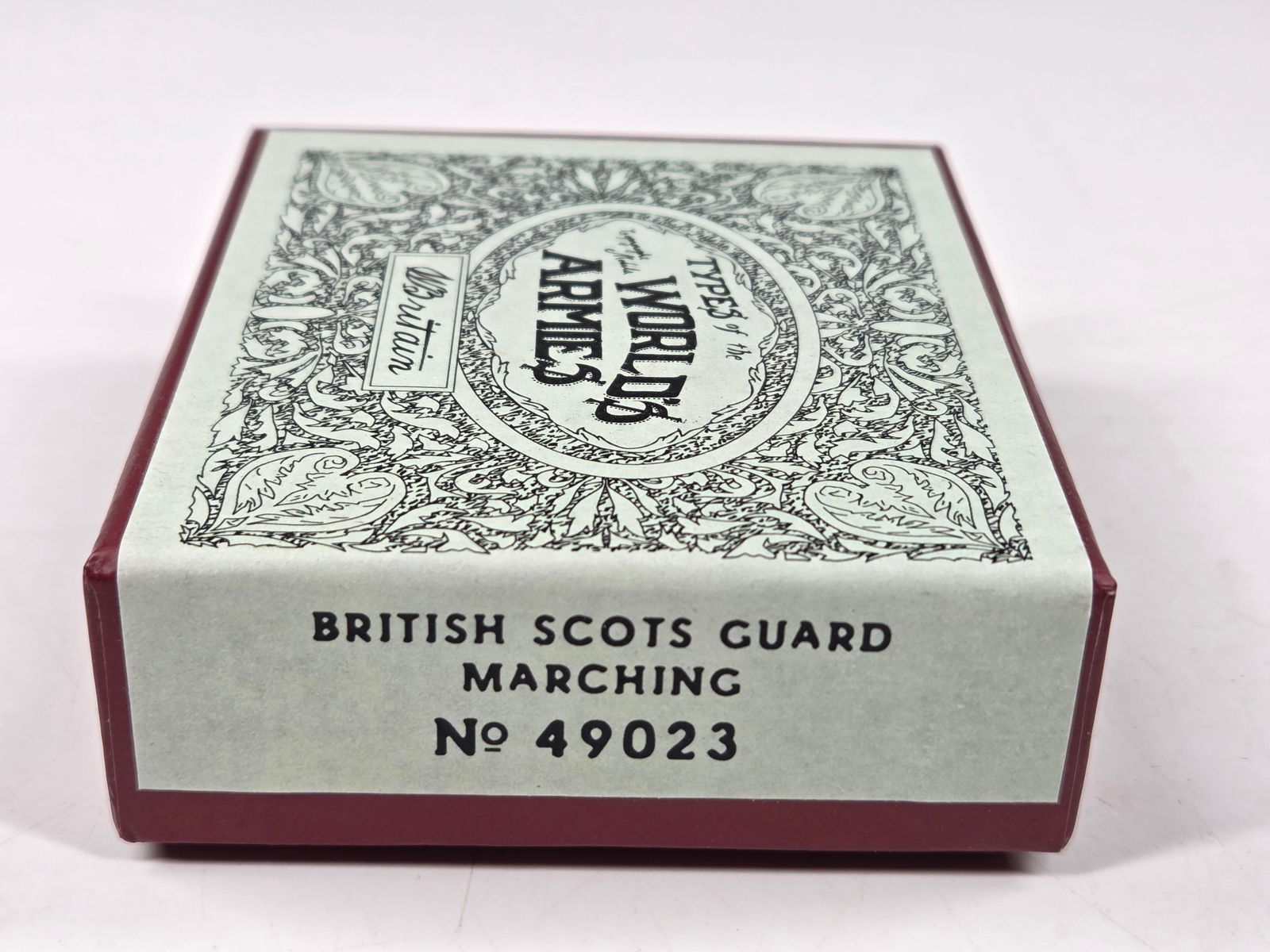 BRITAIN 49023 BRITISH SCOTS GUARD MARCHING (1 of 3)