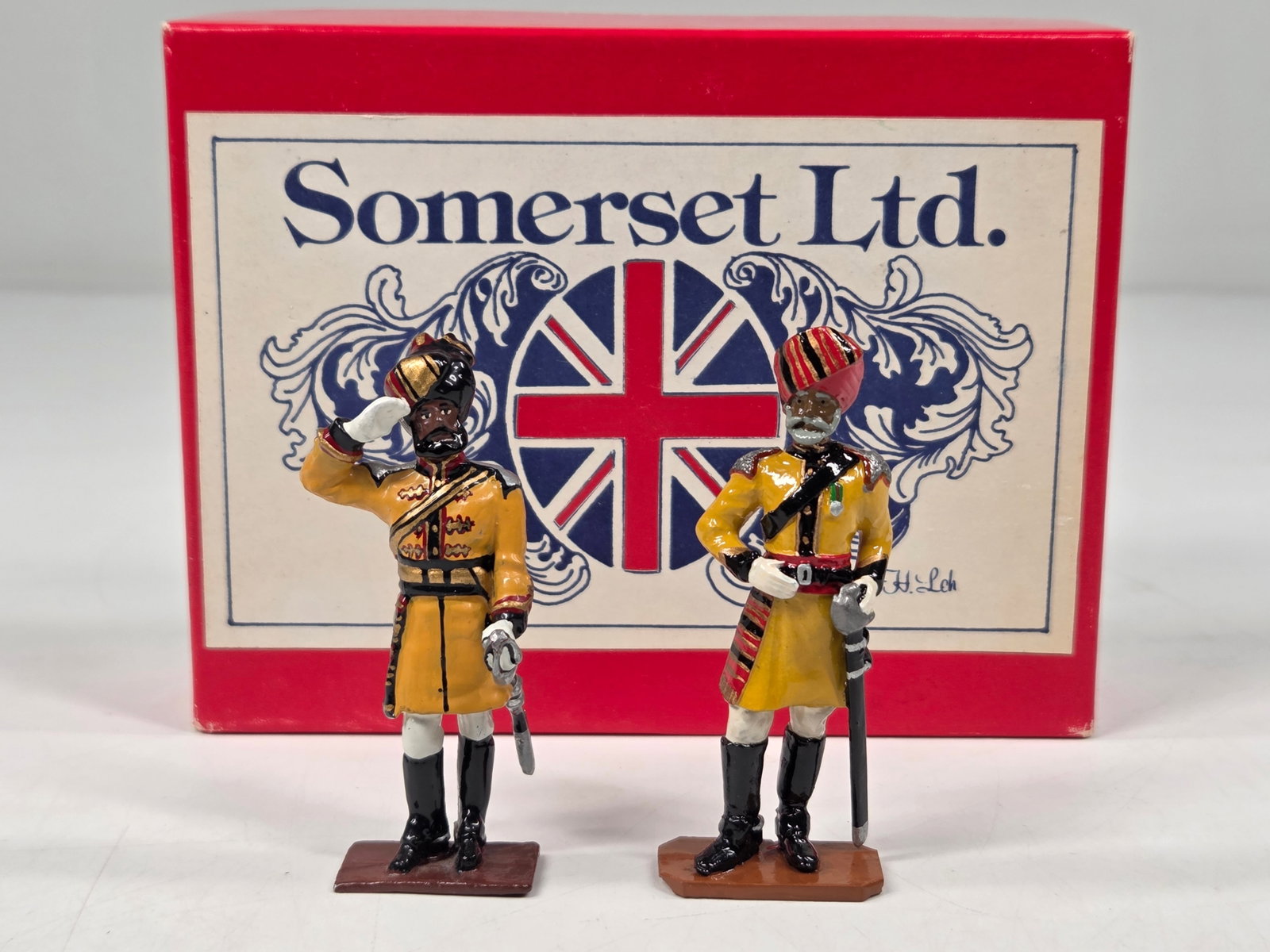 SOMERSET LTD. 3RD SKINNER'S LANCER'S: REMAINS IN EXCELLENT CONDITION WITH BOX.