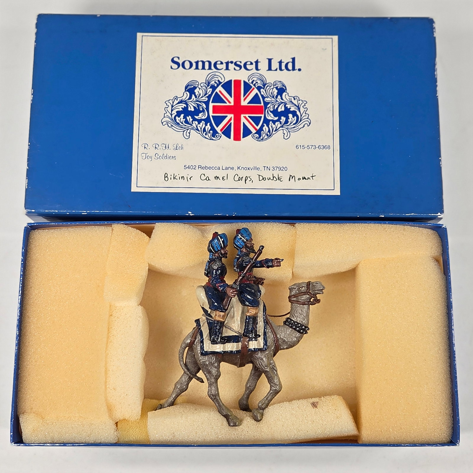 SOMERSET LTD. BIKANER CAMEL CORPS, DOUBLE MOUNT (1 of 2)