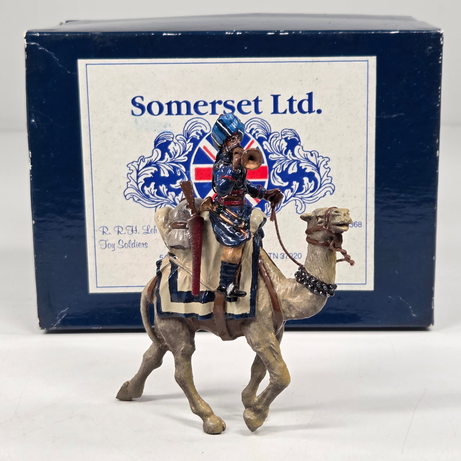 SOMERSET LTD. BIKANER STATE FORCES CAMEL CORPS DOUBLEMOUNT (1 of 4)