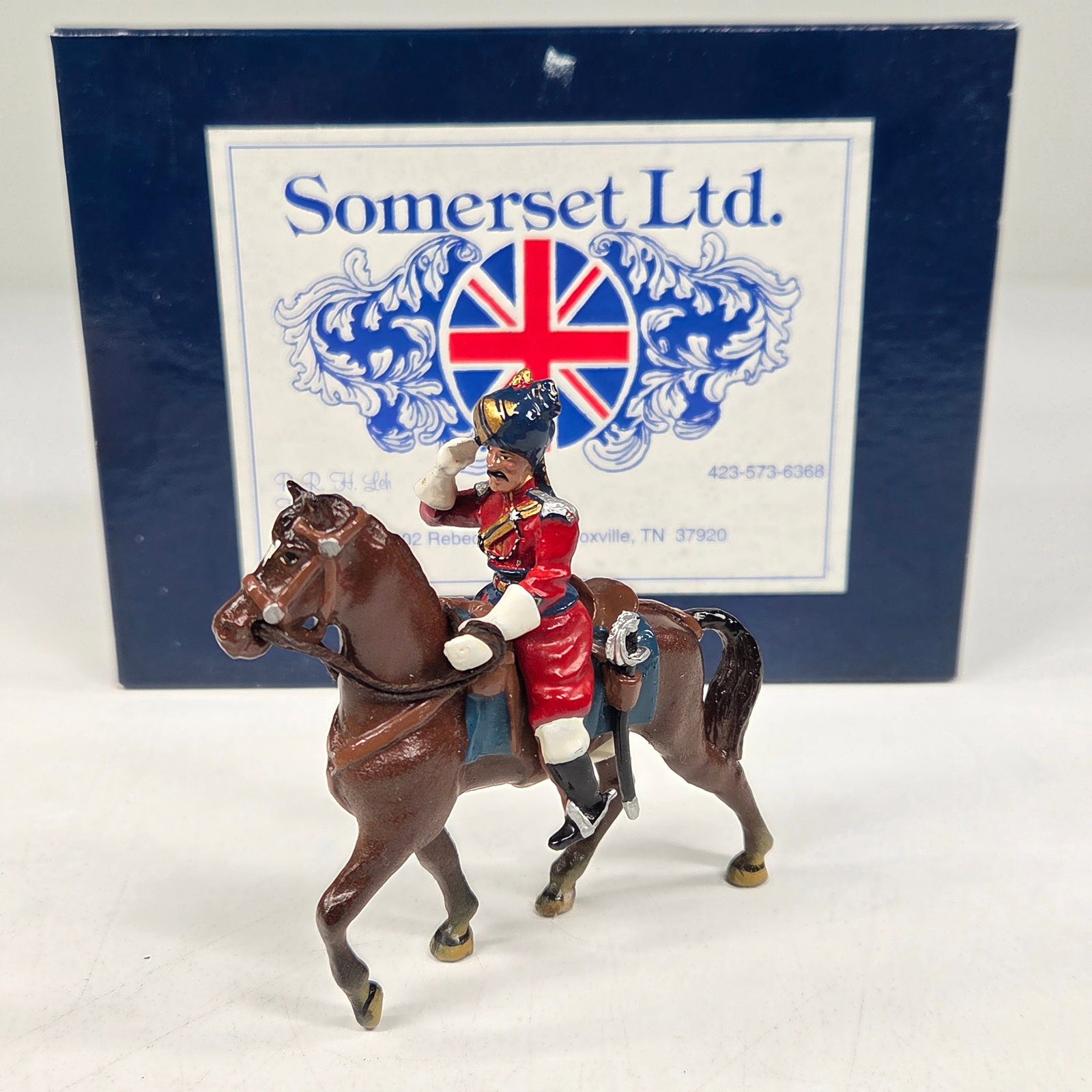 SOMERSET LTD. 4TH BENGAL CAVALRY (1 of 4)
