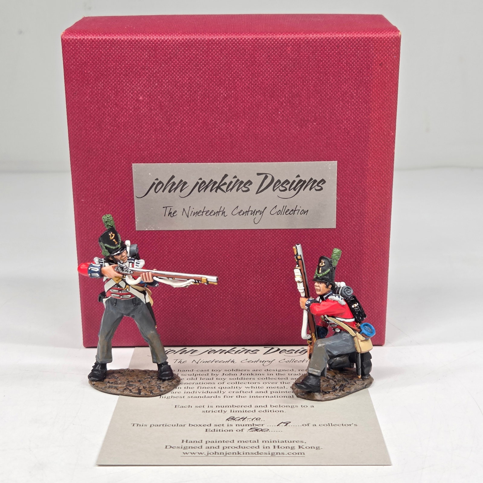 JOHN JENKINS DESIGNS 1ST REGT. ROYAL SCOTS SKIRMISHING (1 of 6)