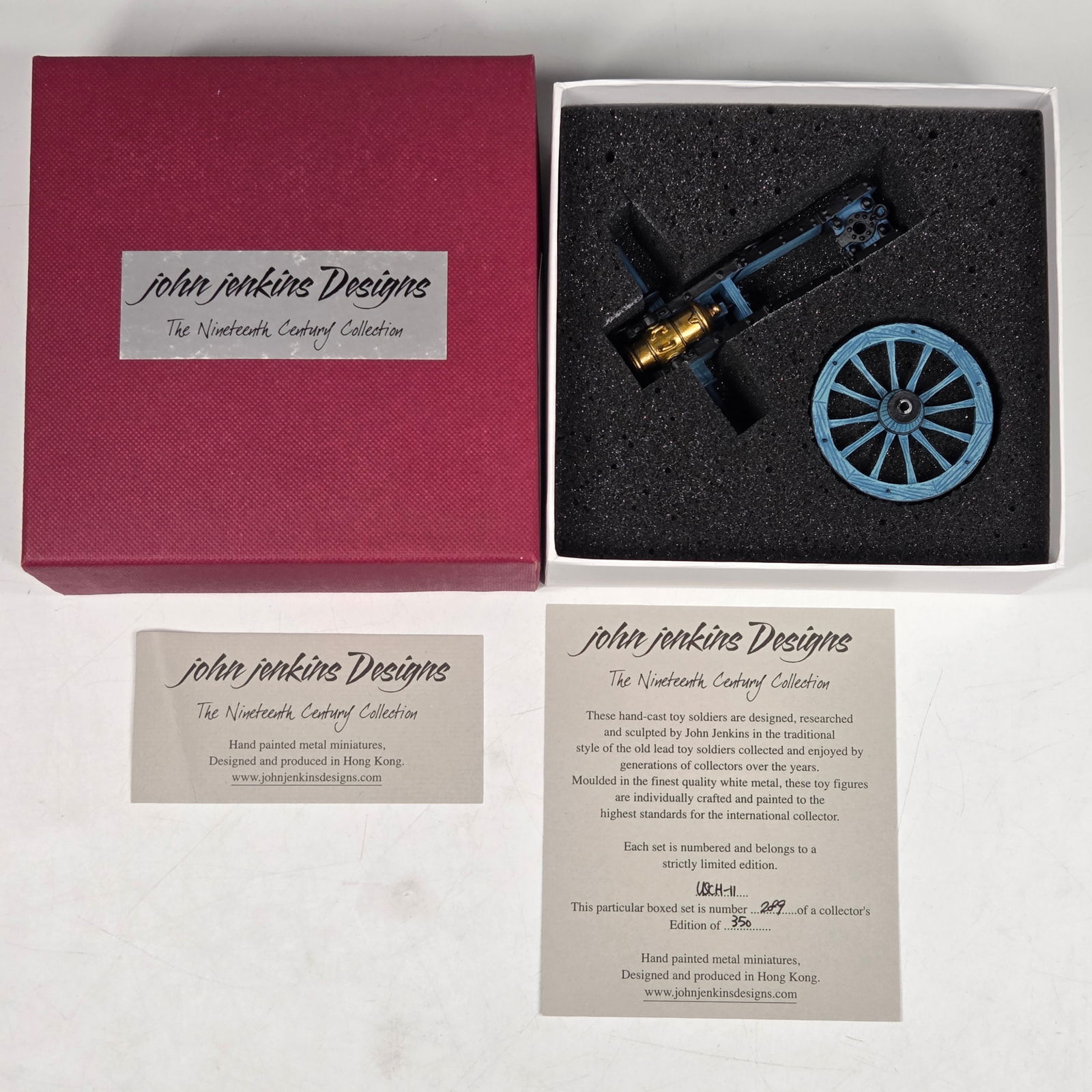 JOHN JENKINS DESIGNS BATTLE OF CHIPPAWA US 5.5 INCH HOWITZER (1 of 4)