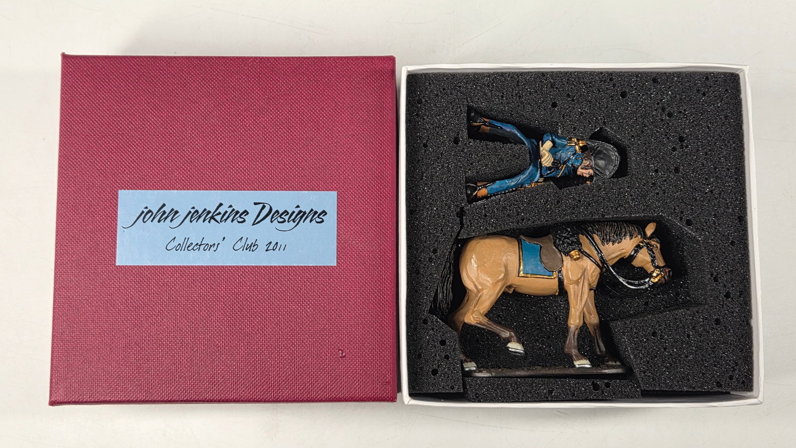 JOHN JENKINS DESIGNS 1ST. LT. WILLIAM JENKINS WORTH (1 of 3)