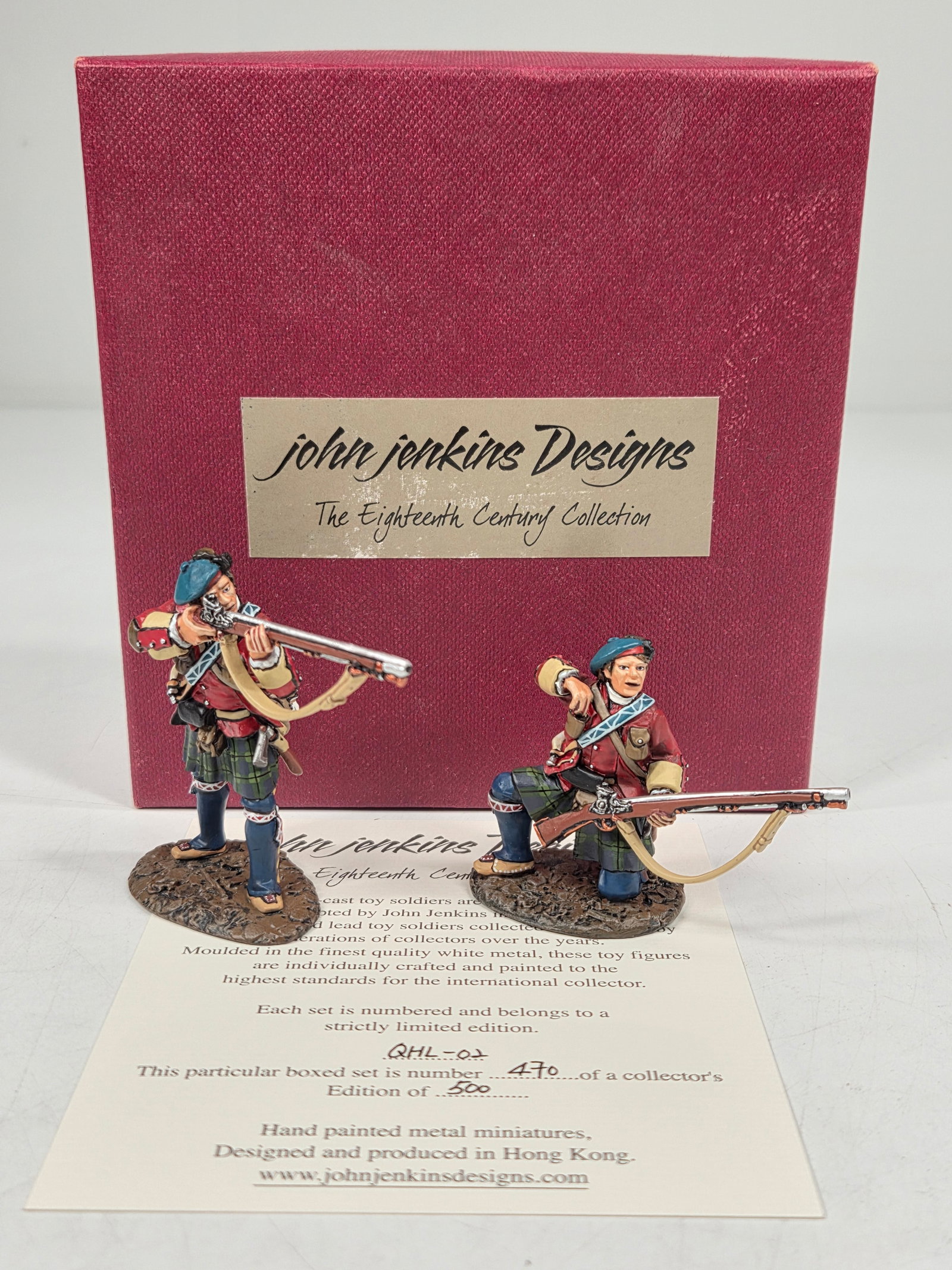 JOHN JENKINS DESIGNS FRASER HIGHLANDER LIGHT INFANTRY (1 of 4)