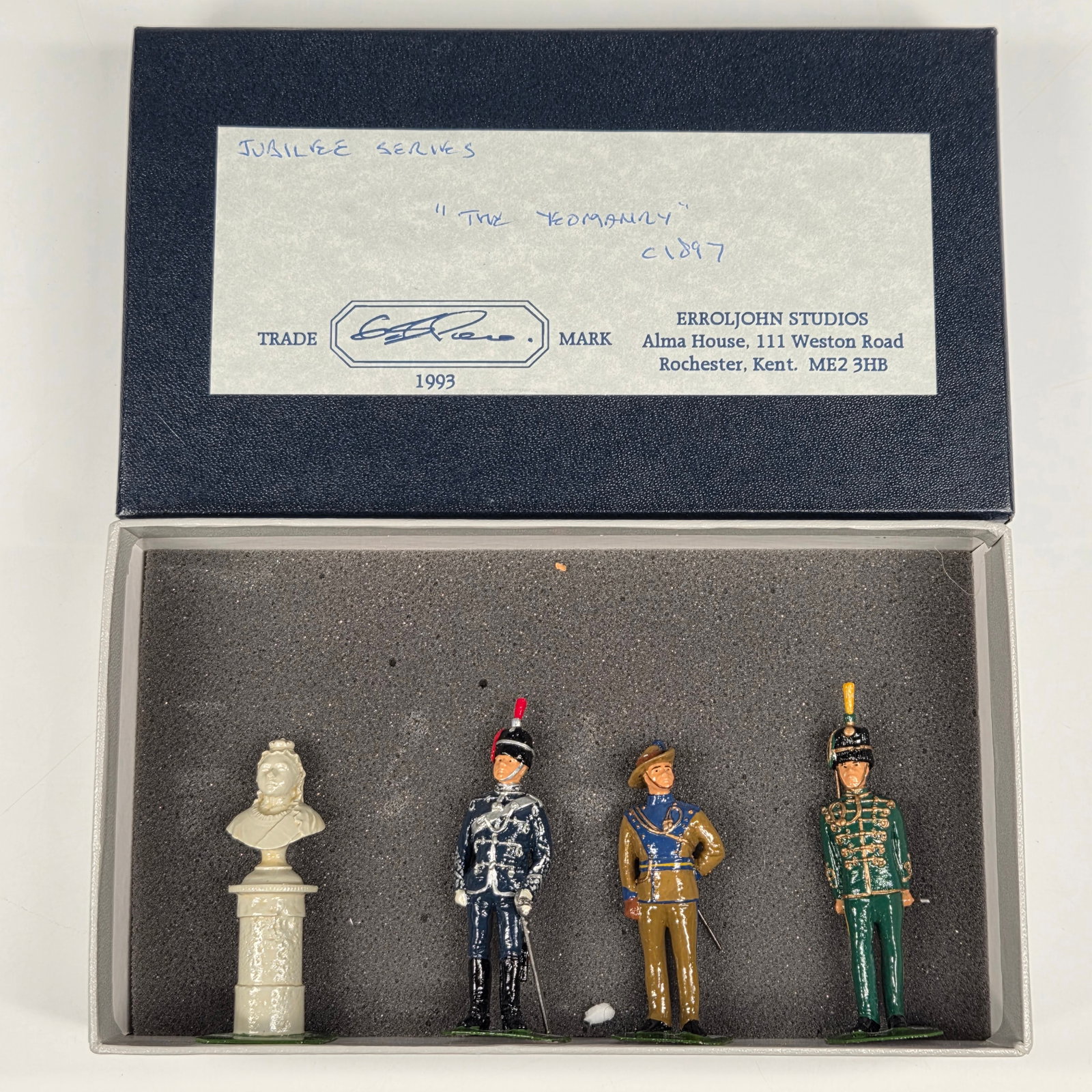 ERROLJOHN STUDIOS THE YEOMANRY 1897 (1 of 3)