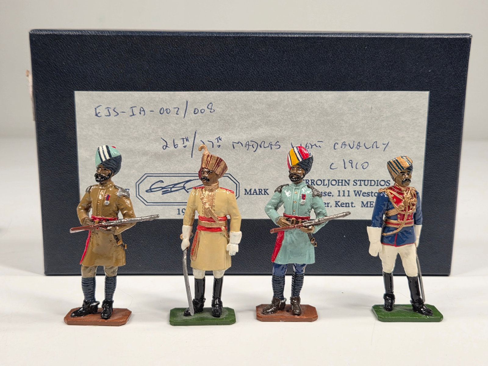 ERROLJOHN STUDIOS 26TH / 27TH MADRAS CAVALRY (1 of 5)