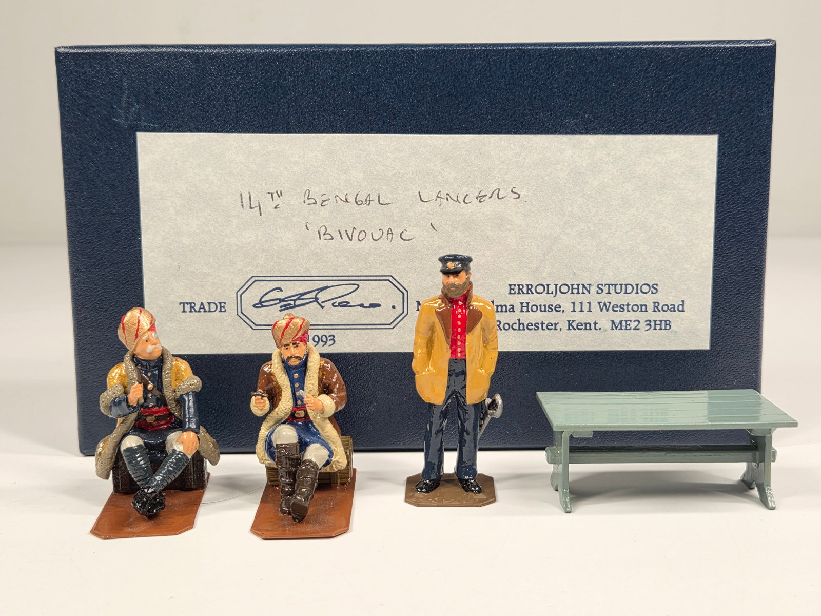 ERROLJOHN STUDIOS 14TH BENGAL LANCERS BIVOUAC (1 of 5)