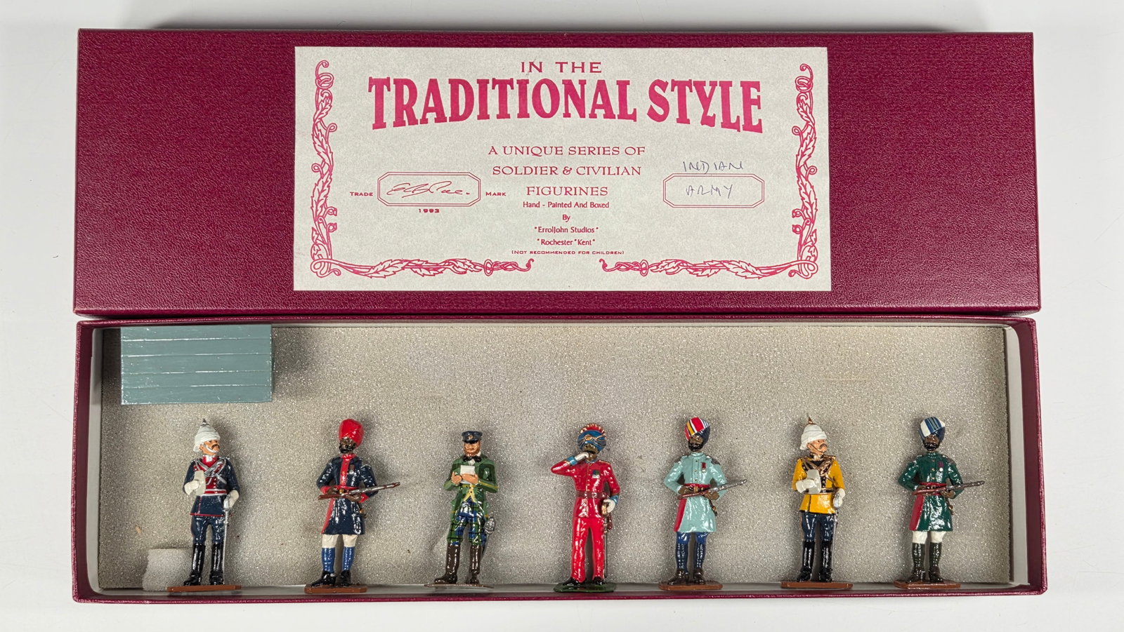 ERROLJOHN STUDIOS INDIAN ARMY (1 of 4)