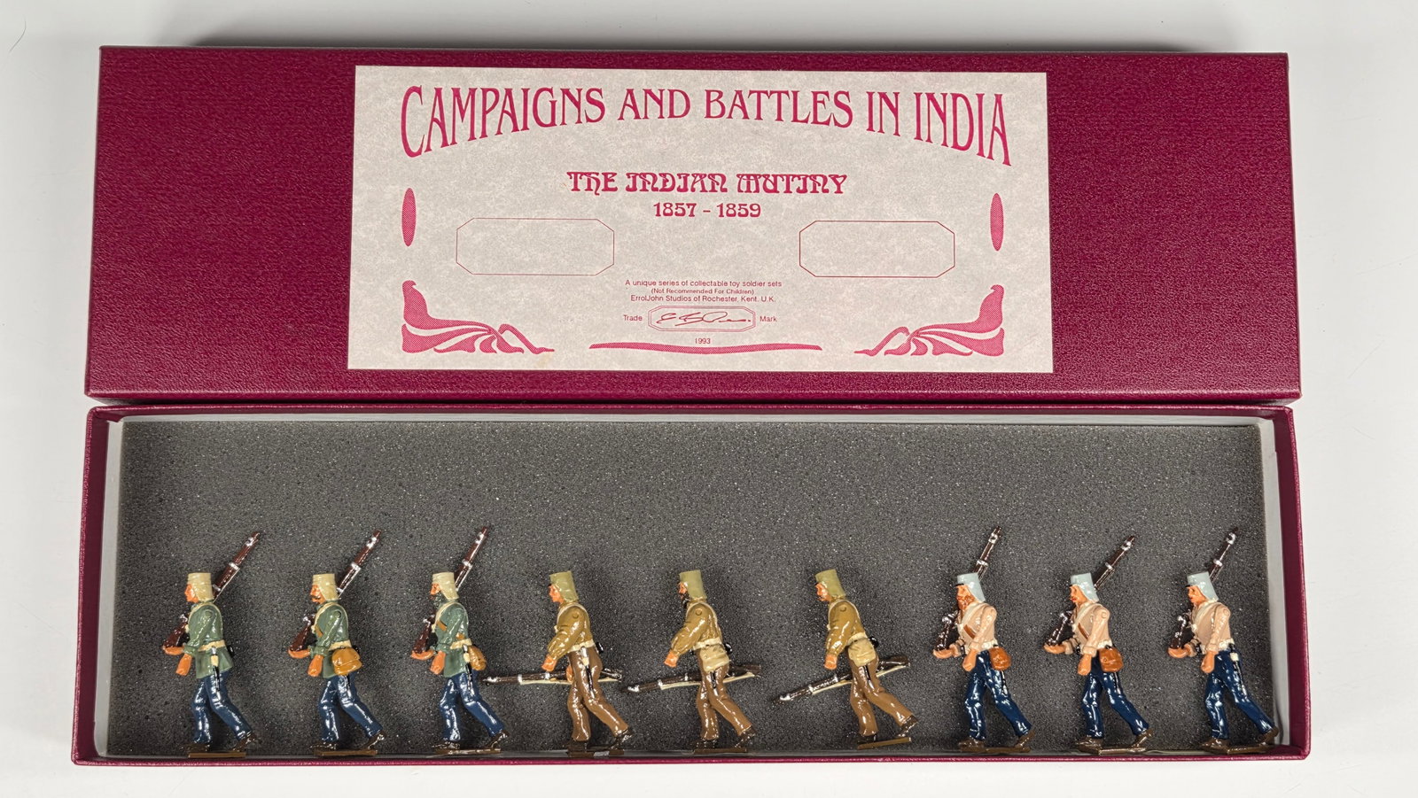 ERROLJOHN STUDIOS THE INDIAN MUTINY 1857-1859 (1 of 4)