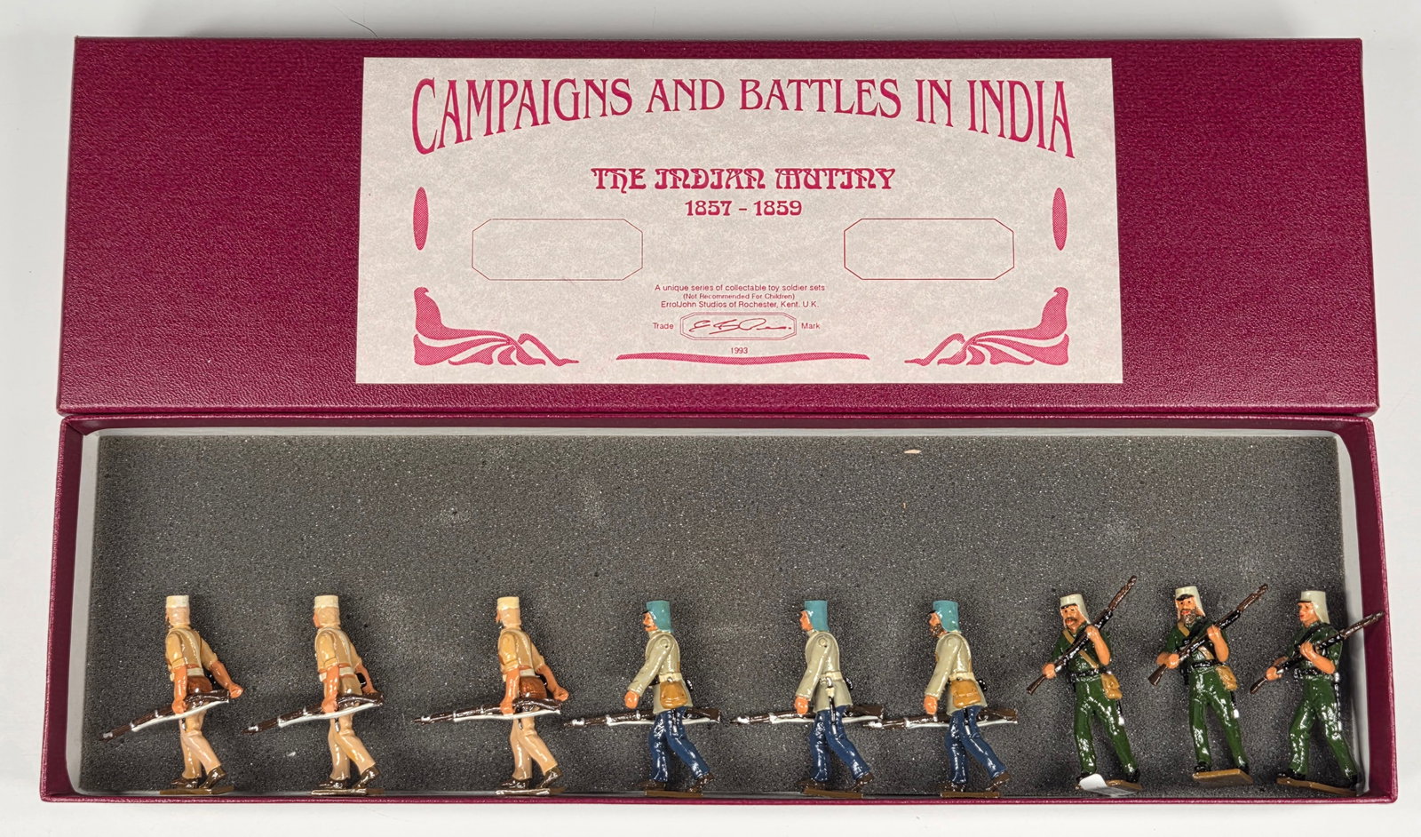 ERROLJOHN STUDIOS THE INDIAN MUTINY 1857-1859 (1 of 4)