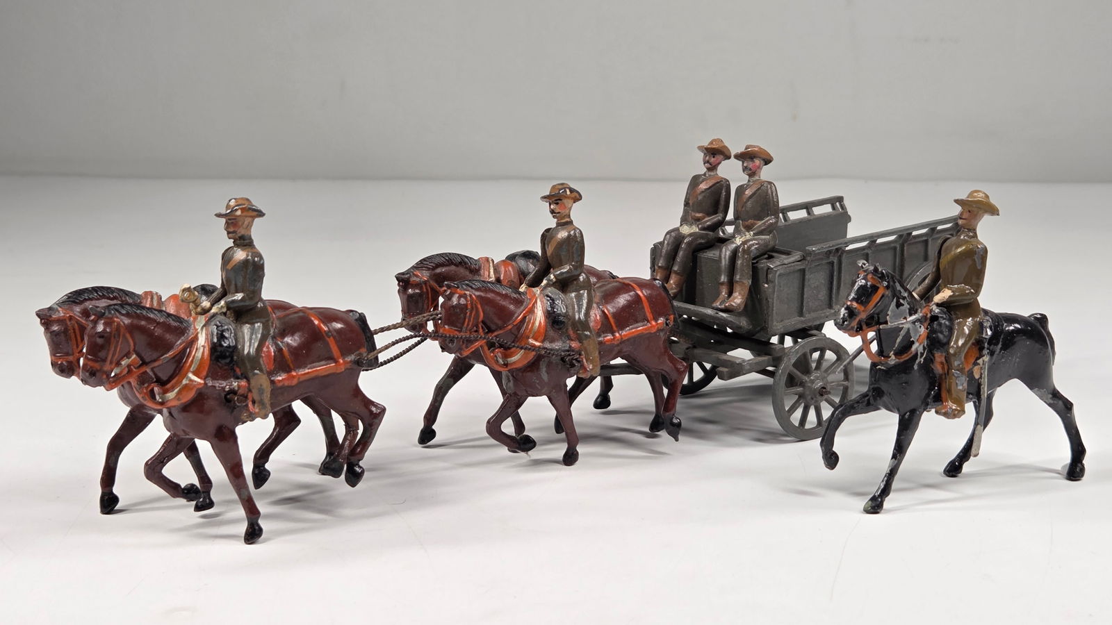 RARE C.F. EKHOF ARMY SUPPLY WAGON (1 of 16)