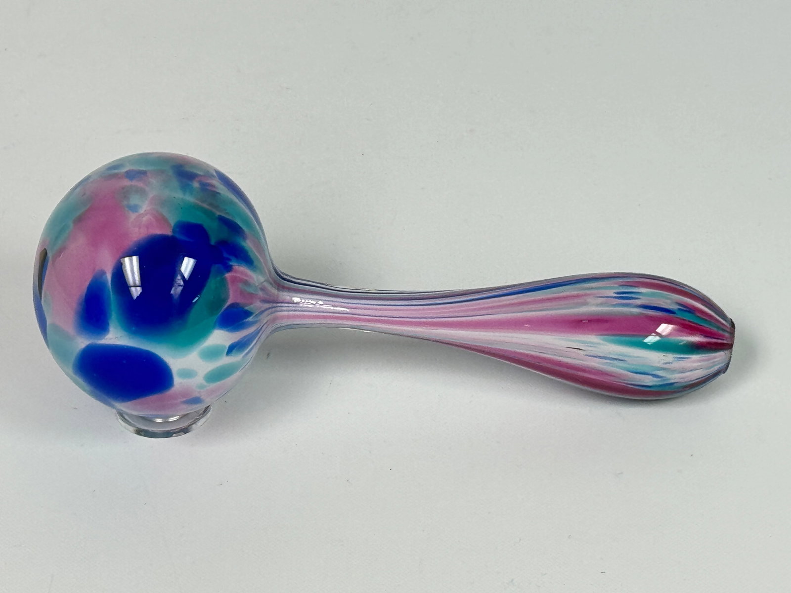 VICTORIAN END OF DAY GLASS SOCK DARNER (1 of 4)