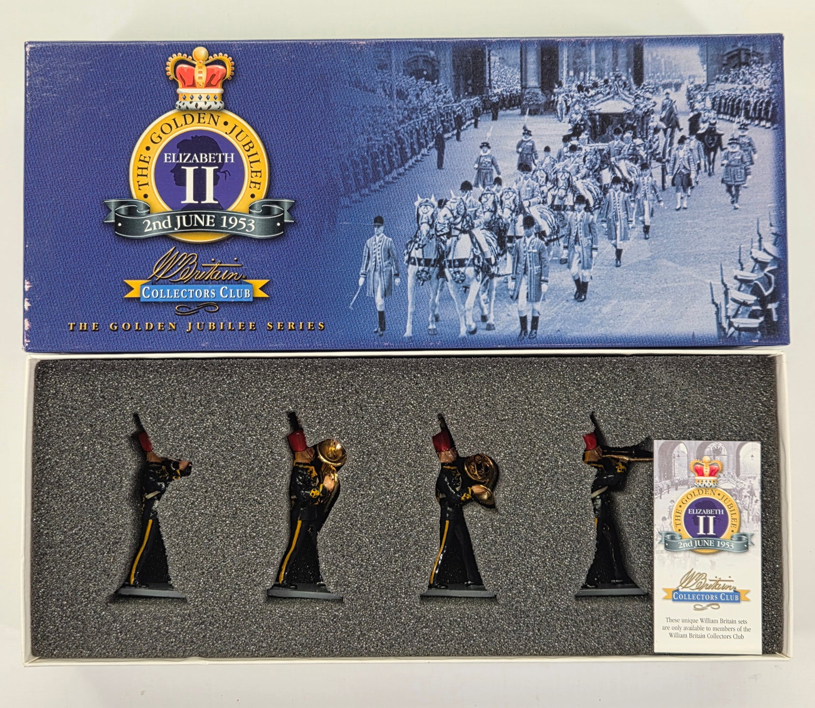 BRITAIN 40265 BAND OF THE 7TH HUSSARS SET 2 (1 of 4)