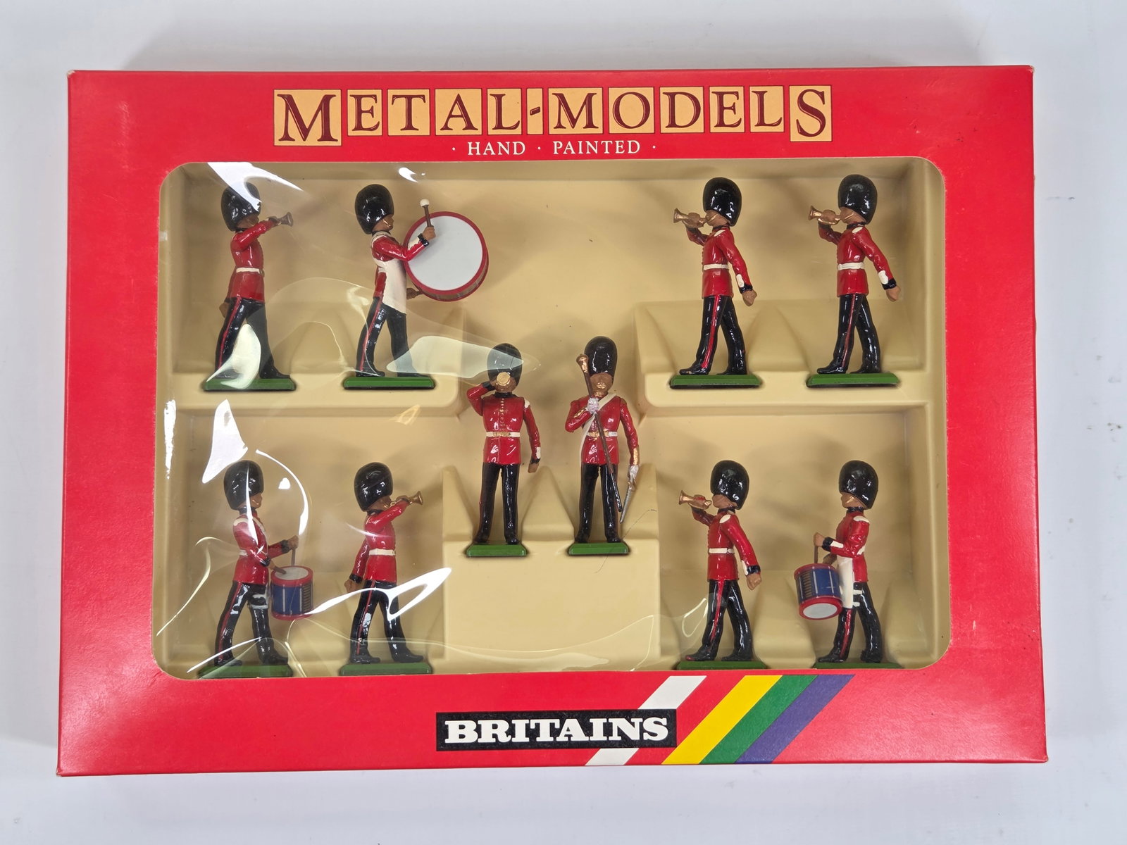 BRITAIN 7206 SCOTS GUARDS DRUMS & BUGLES (1 of 4)
