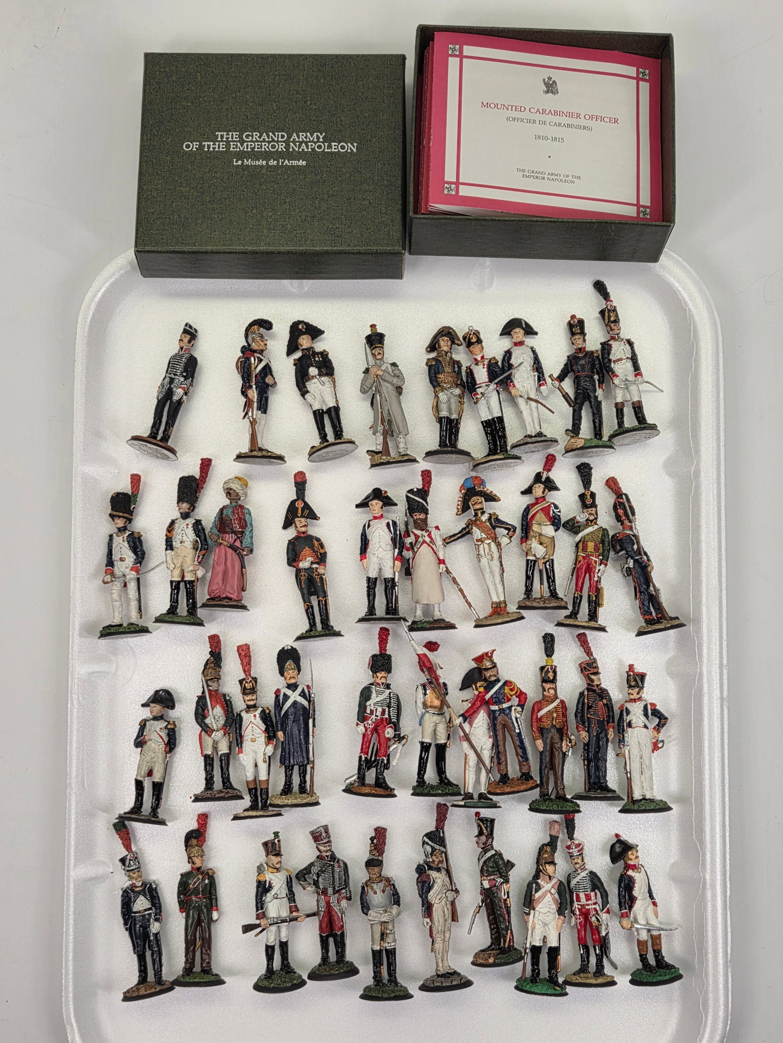 FRANKLIN MINT GRAND ARMY OF EMPEROR NAPOLEON (1 of 9)