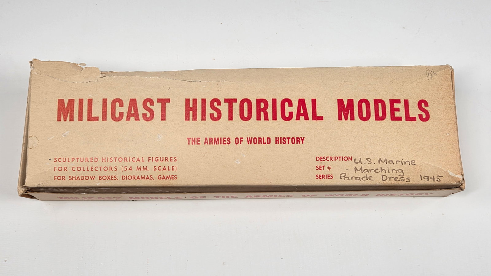 MILICAST U.S. MARINE MARCHING PARADE DRESS 1945 (1 of 5)