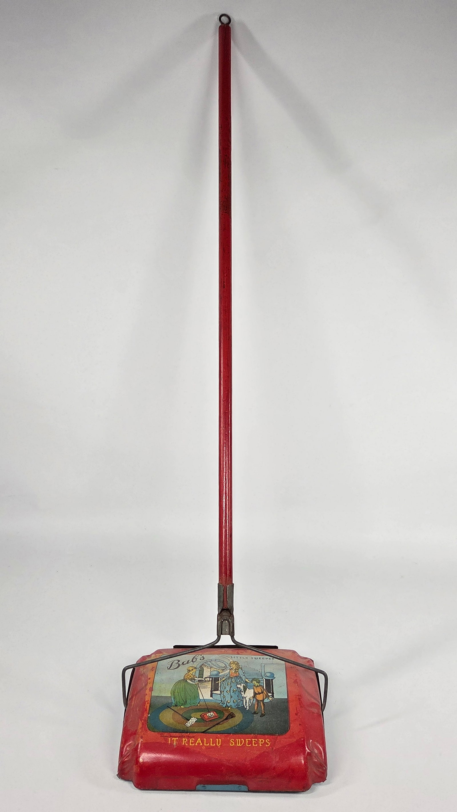 ANTIQUE BAB'S LITTLE SWEEPER CHILDS SWEEPER (1 of 4)