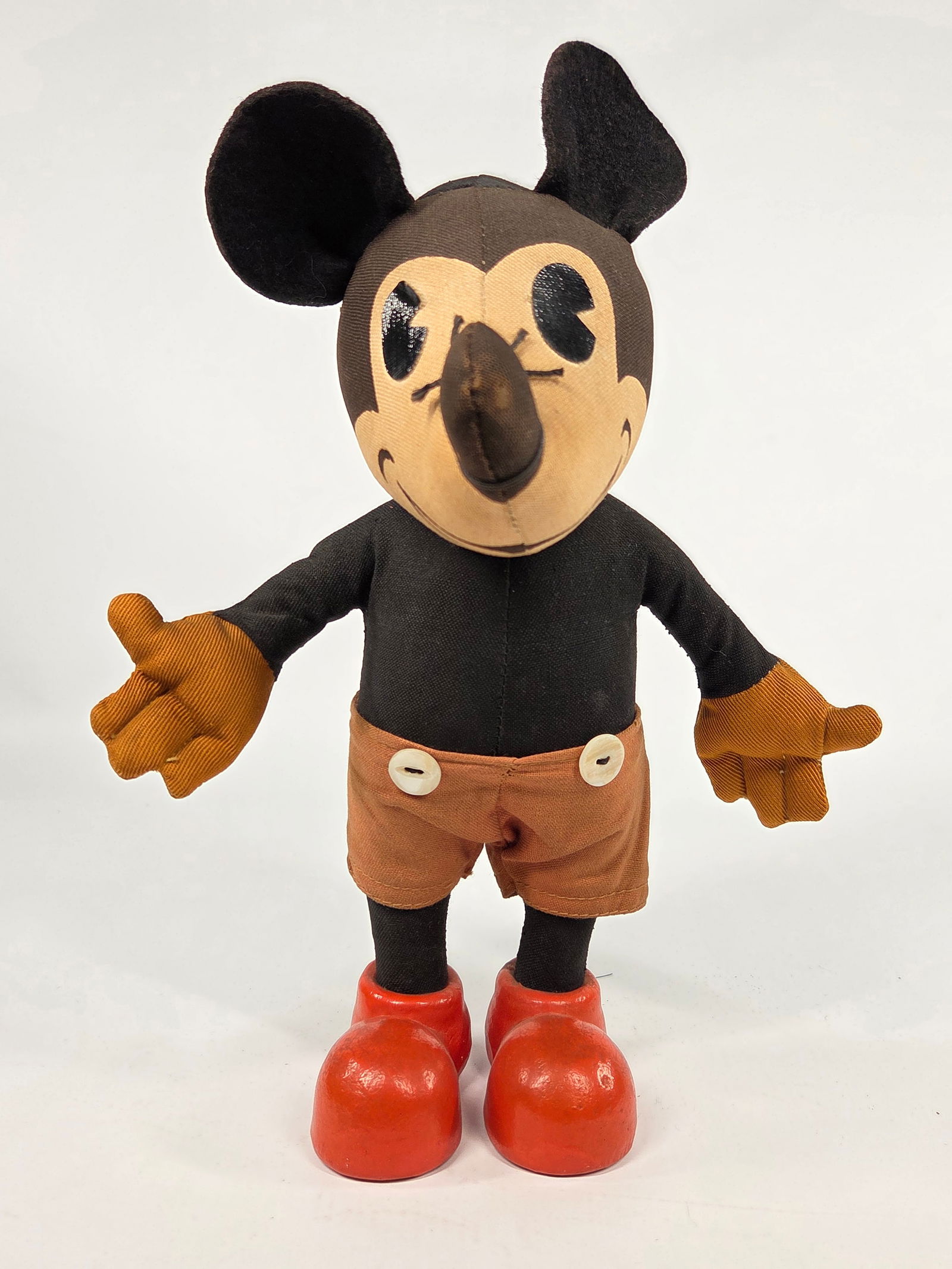 KNICKERBOCKER PIE EYED MICKEY MOUSE W/ HANG TAG (1 of 6)