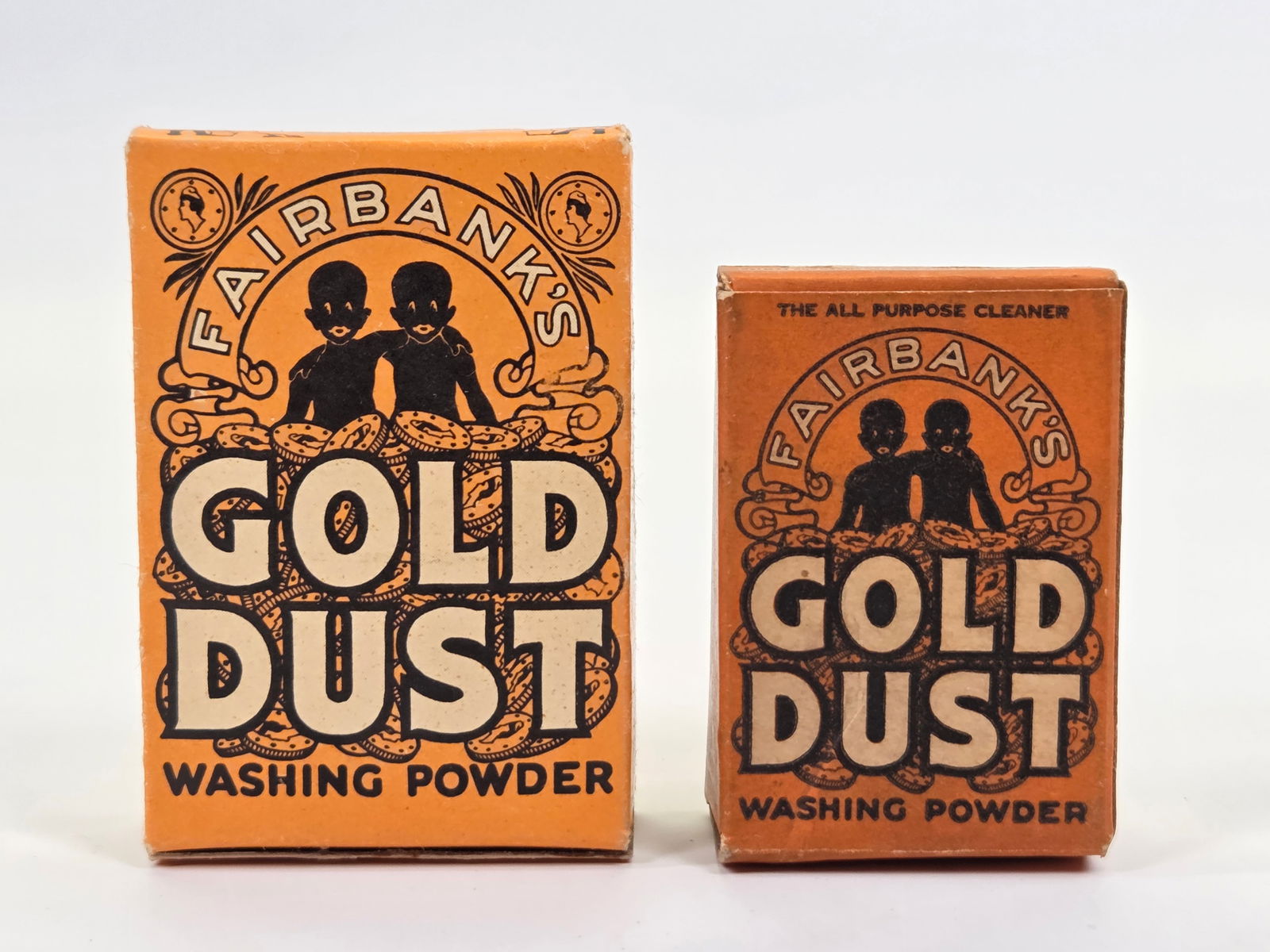 2) FAIRBANKS GOLD DUST WASHING POWDER EMPTY BOXES (1 of 6)