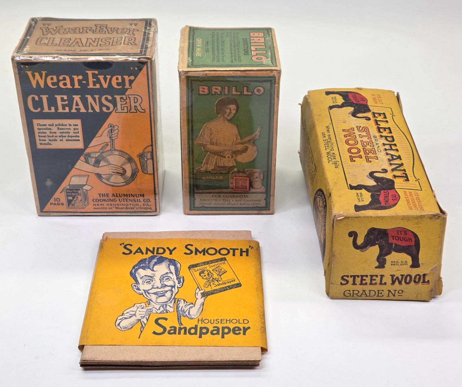 4) COUNTRY STORE ADVERTISING BOXES (1 of 10)