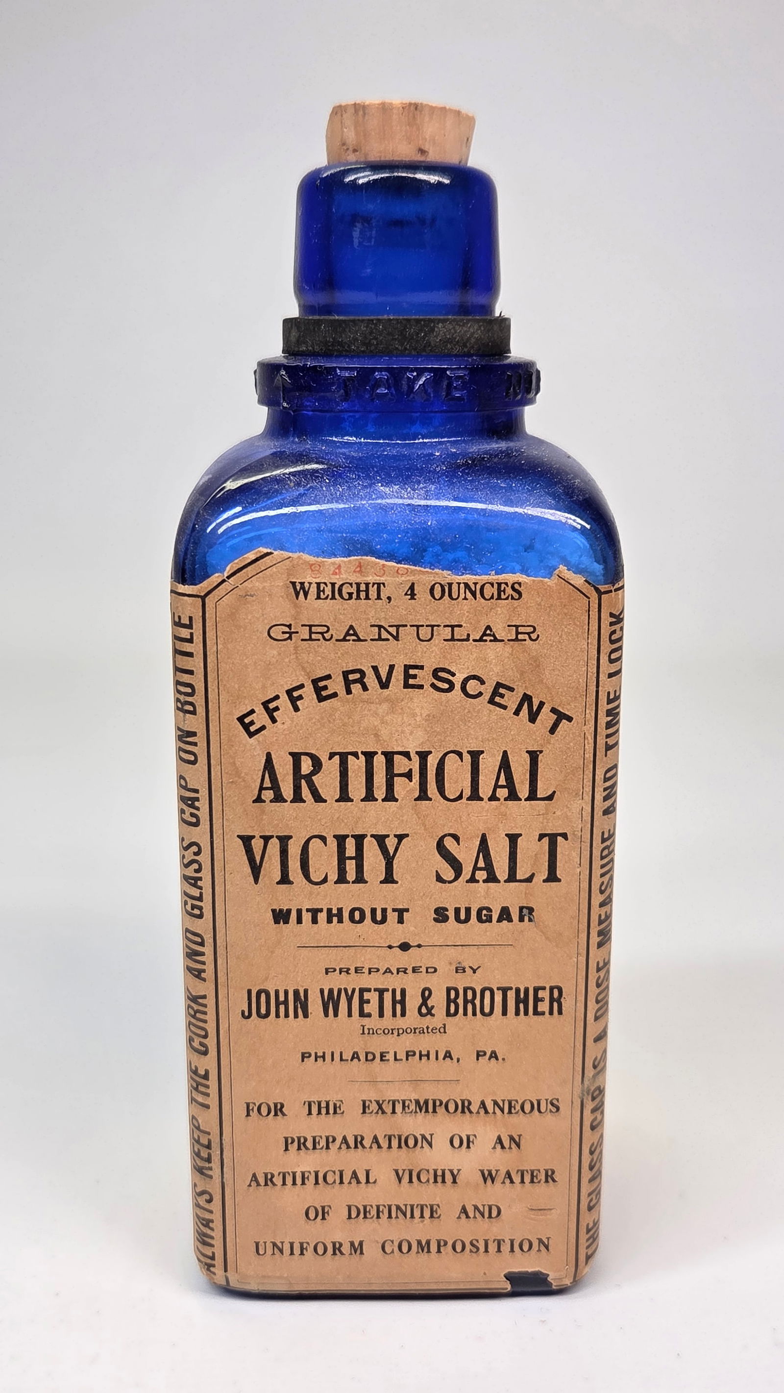 JOHN WYETH & BROTHER ARTIFICIAL VICHY SALT (1 of 4)