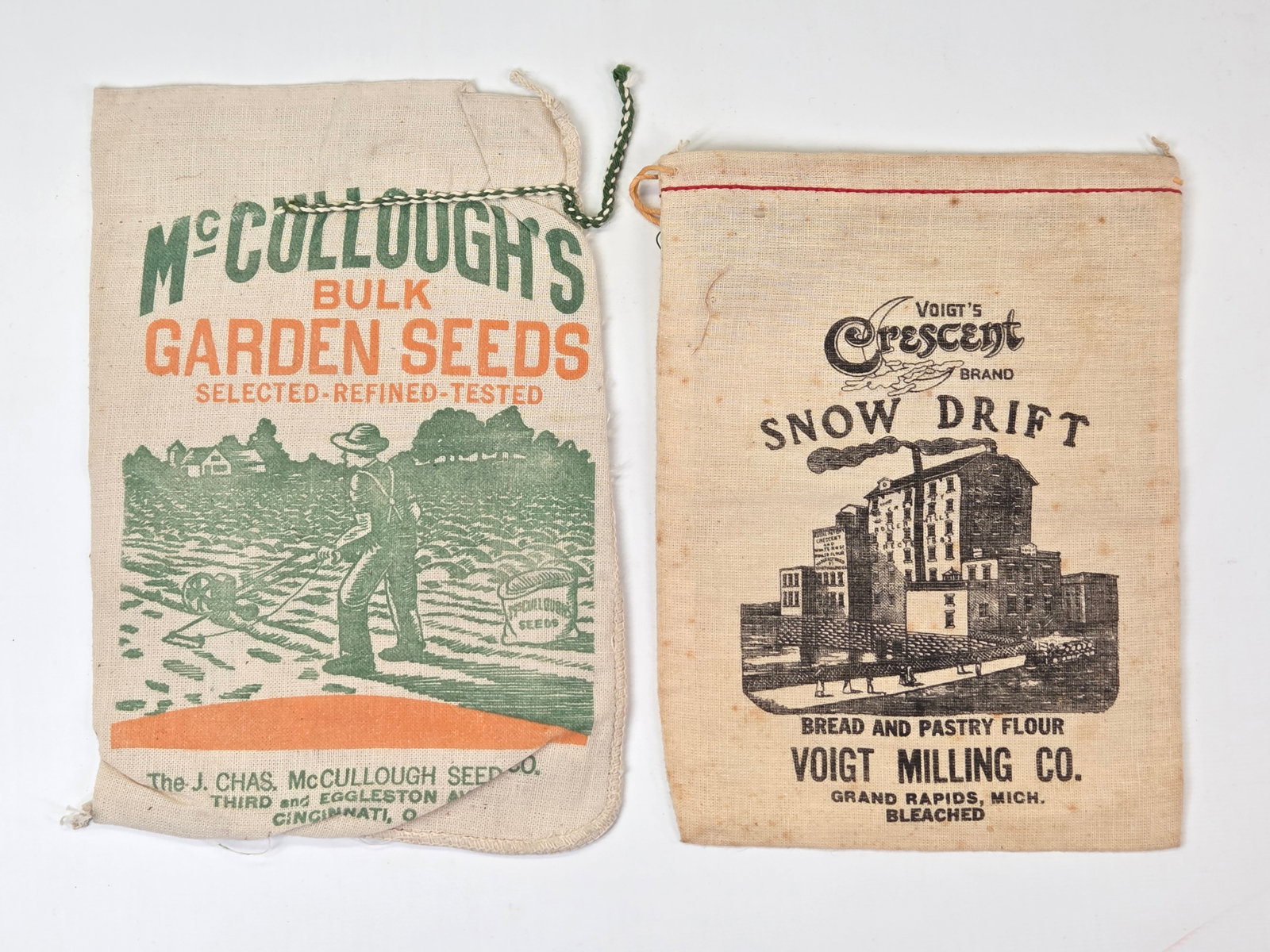 McCULLOUGH'S GARDEN SEED & CRESCENT SNOW DRIFT BAGS (1 of 6)