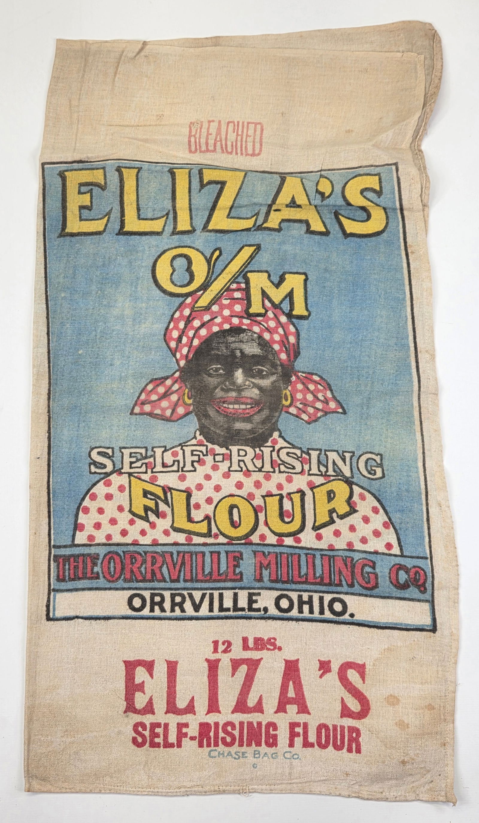 ORRVILLE MILLING CO. ELIZA'S FLOUR BAG (1 of 5)