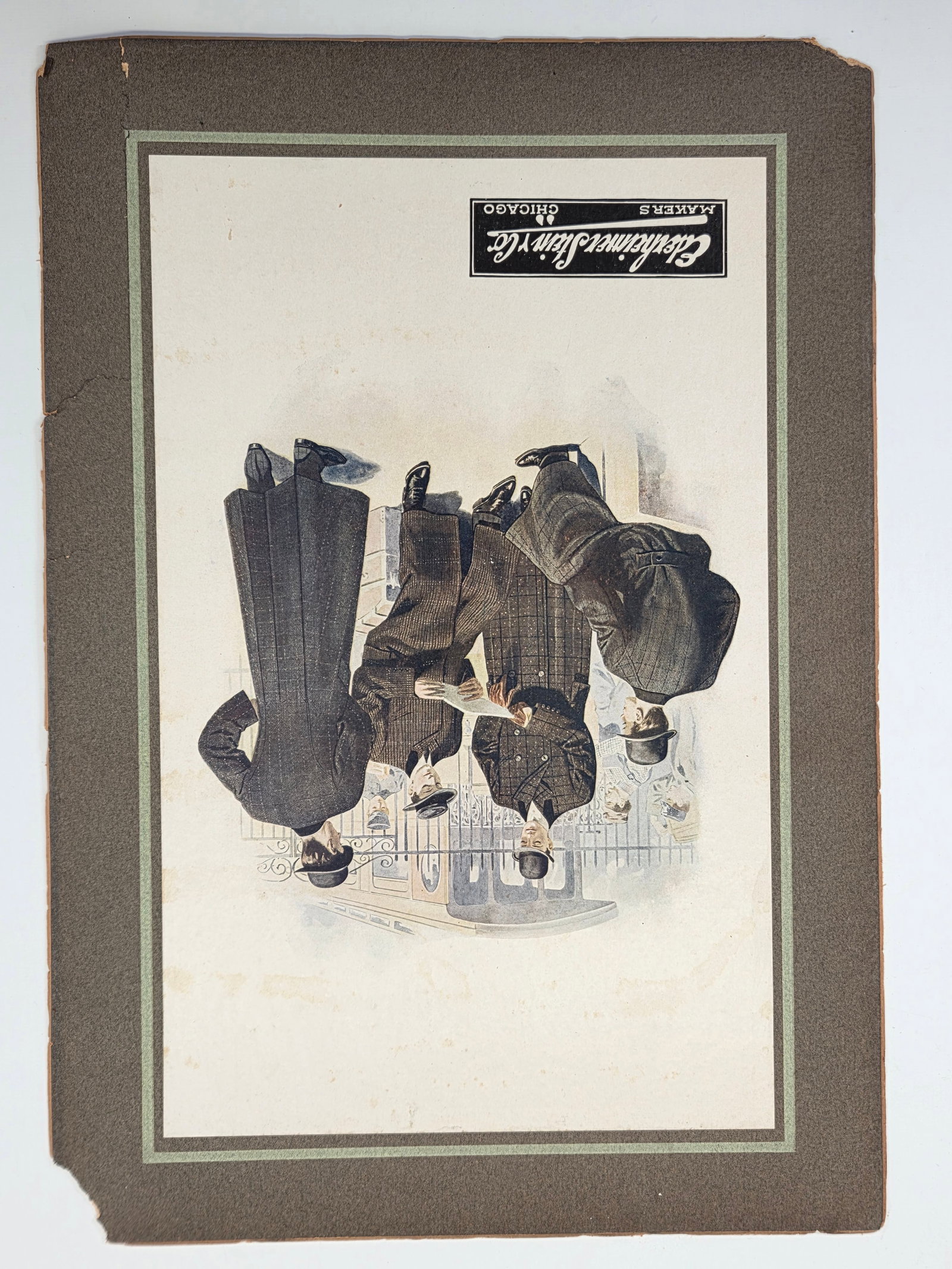 EDERHEIMER STEIN & CO. ADVERTISING PRINT (1 of 5)