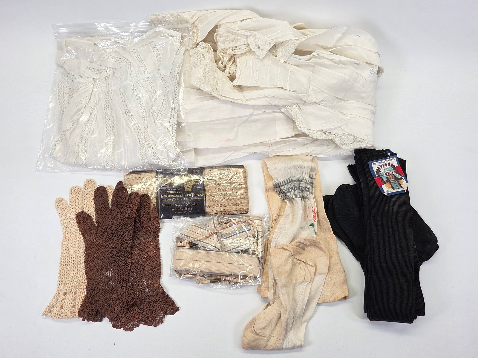 COUNTRY STORE CLOTHING STOCK: GLOVES, HOSIERY, SOCKS (1 of 10)